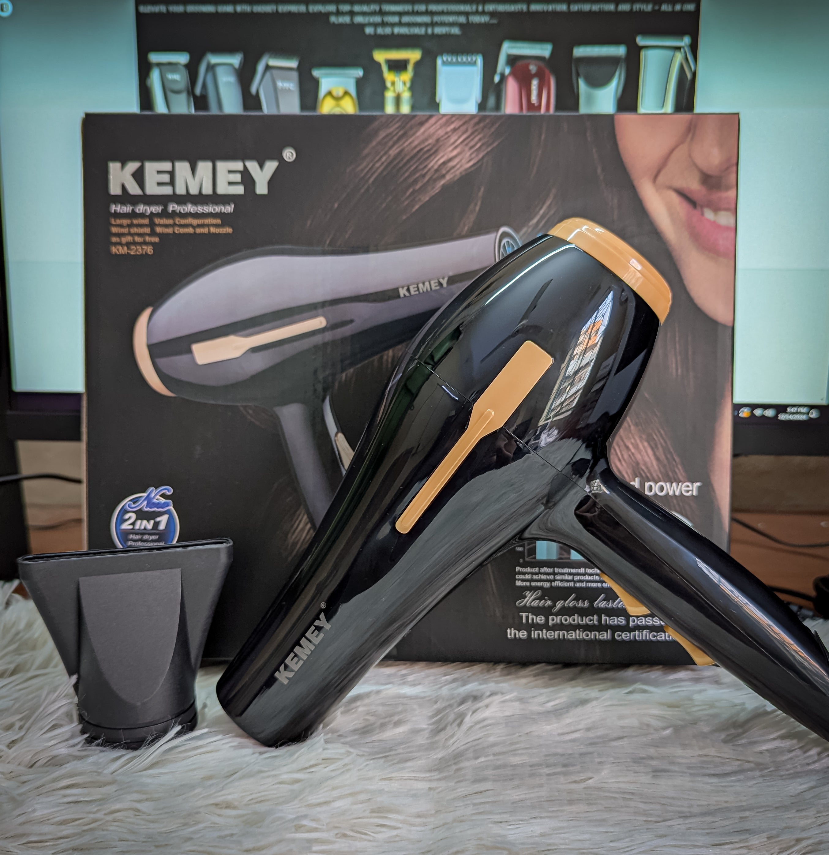 Kemei KM-2376 Professional Hair Dryer