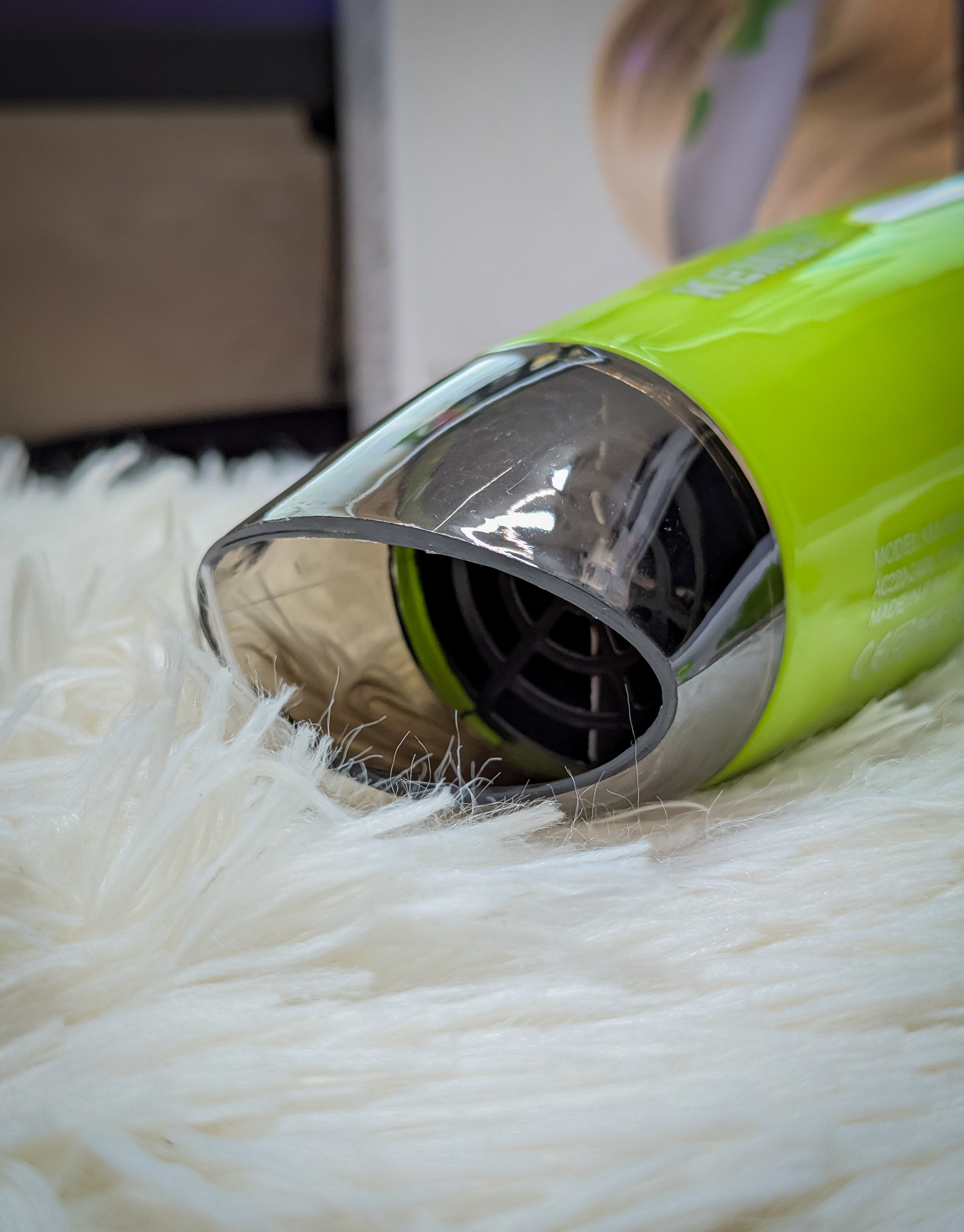 Kemei KM-6830 Foldable Hair Dryer for Women