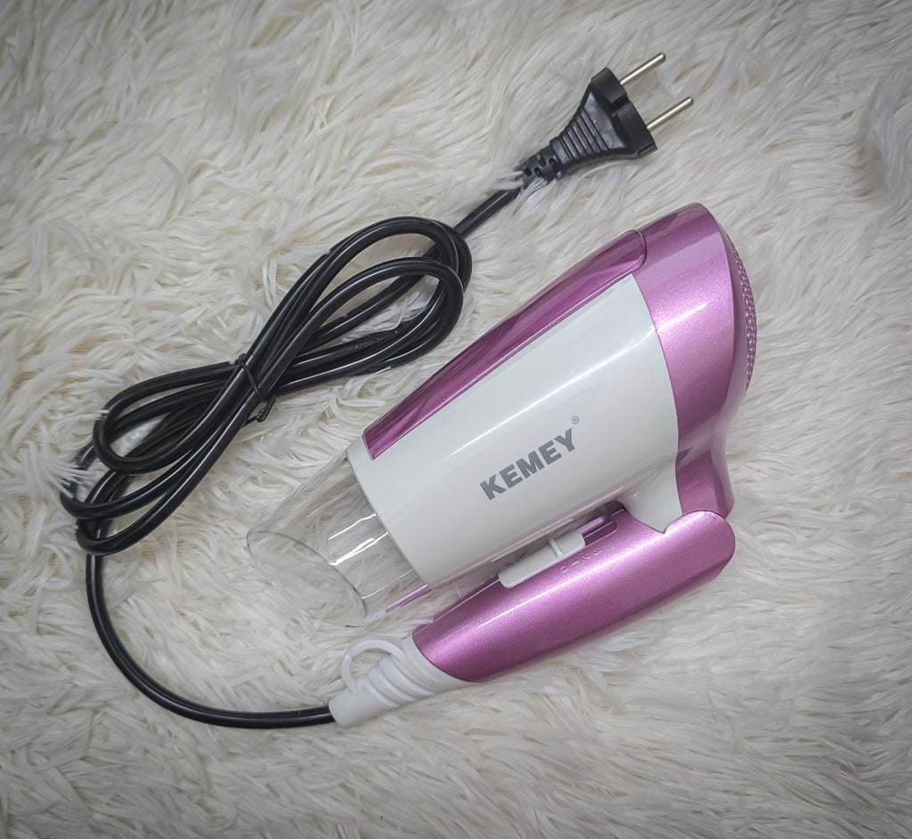 Kemei KM-6833 Professional Hot &amp; Cool Hair Dryer – 1600W