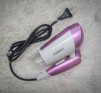 Kemei KM-6833 Professional Hot &amp; Cool Hair Dryer – 1600W