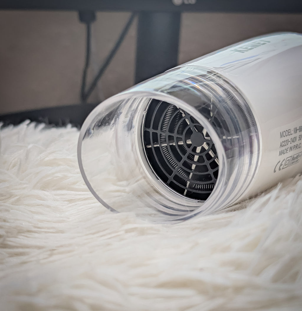 Kemei KM-6833 Professional Hot &amp; Cool Hair Dryer – 1600W