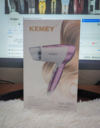 Kemei KM-6833 Professional Hot &amp; Cool Hair Dryer – 1600W