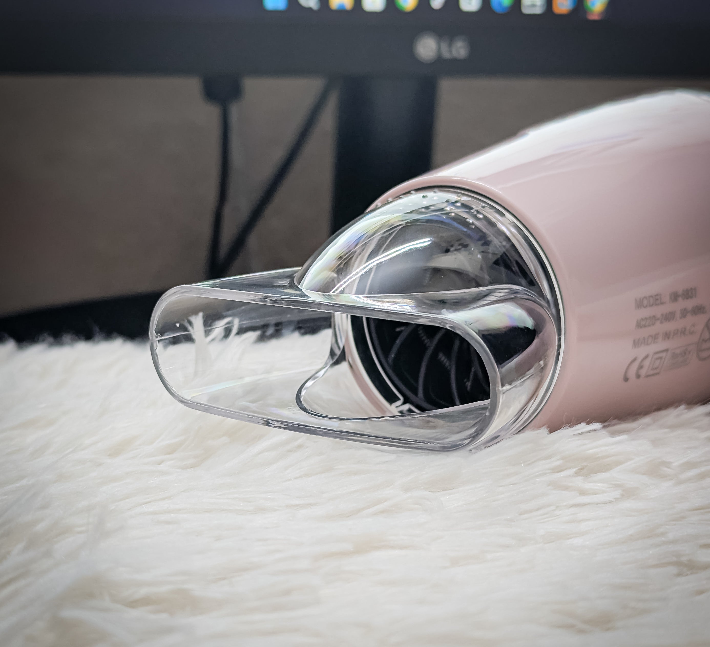 Kemei KM-6831 Cool &amp; Hot Foldable Ionic Hair Dryer for Women – 1600W