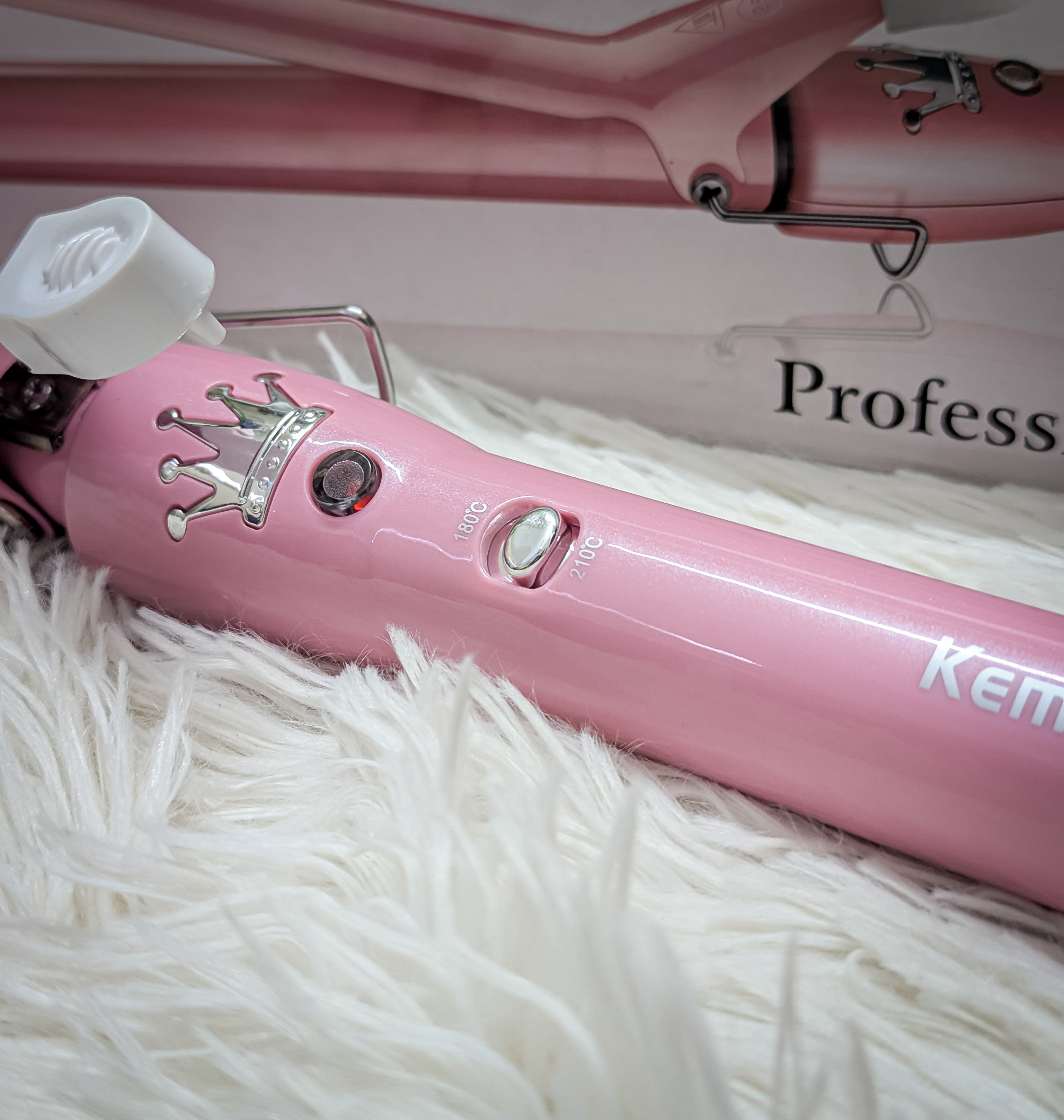 KEMEI KM-219 Professional Hair Straightener