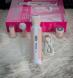 Kemei KM-3024 4-in-1 Rechargeable Lady Shaver & Trimmer