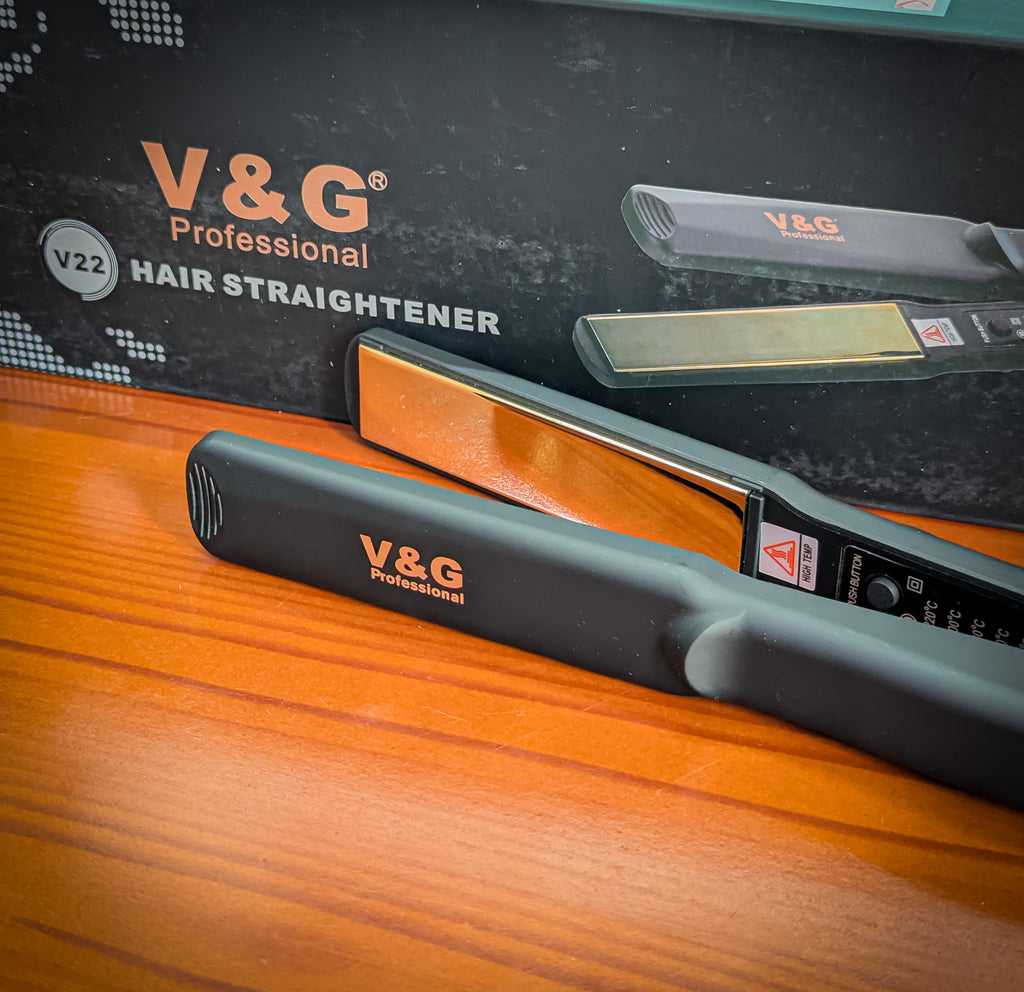 V&G Professional V22 Hair Straightener