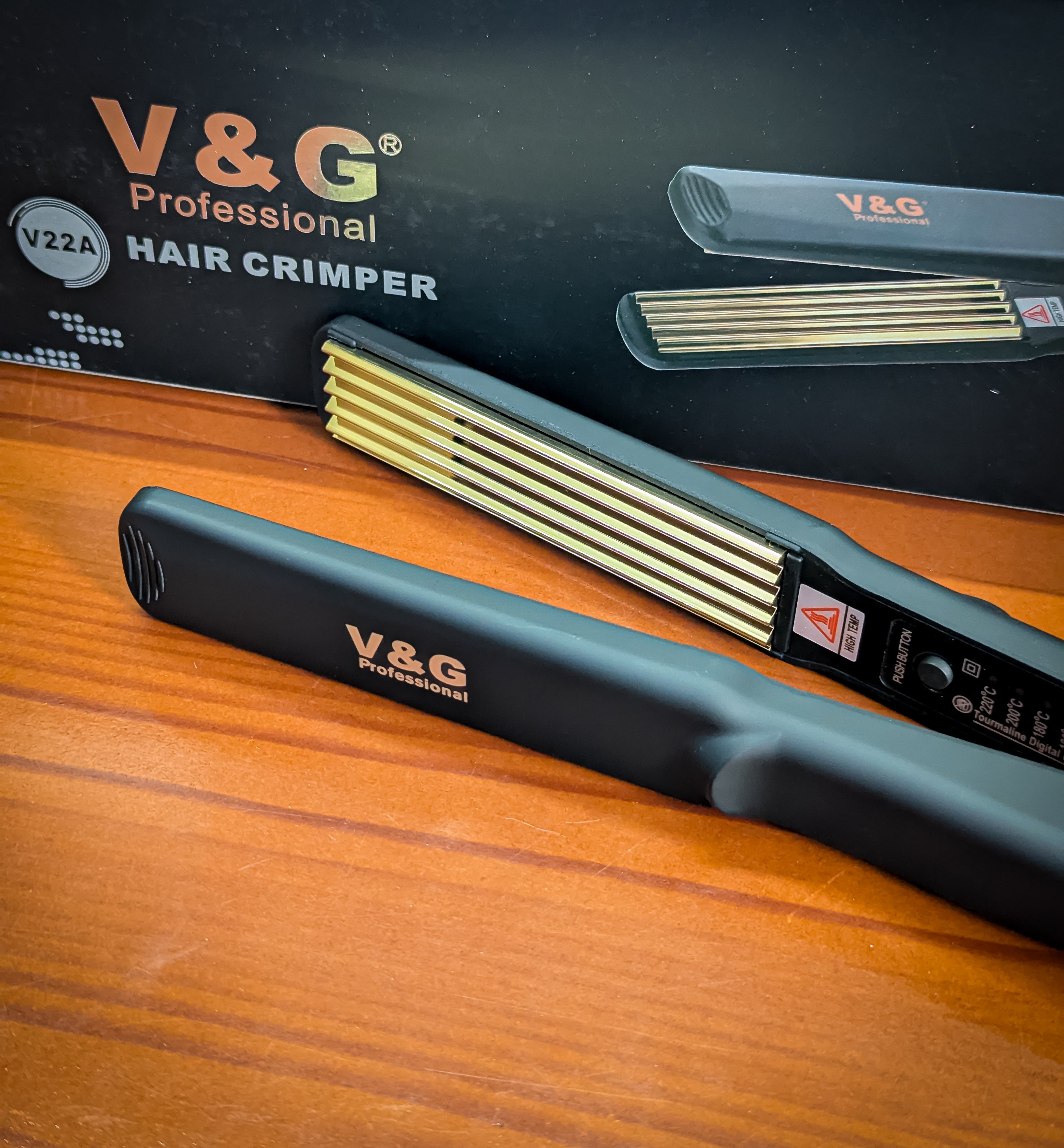 V&G V-22A Professional Hair Straightener