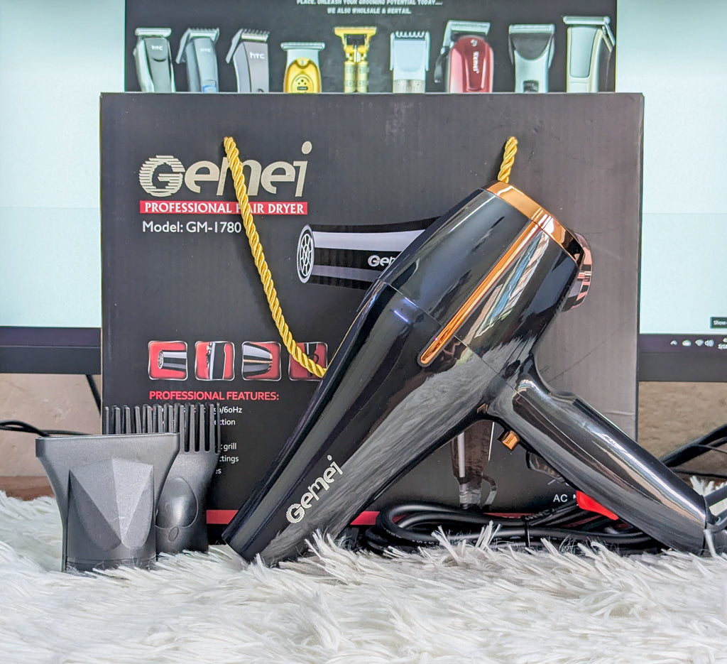 Gemei Gm-1780 Professional Hair Dryer 3000W