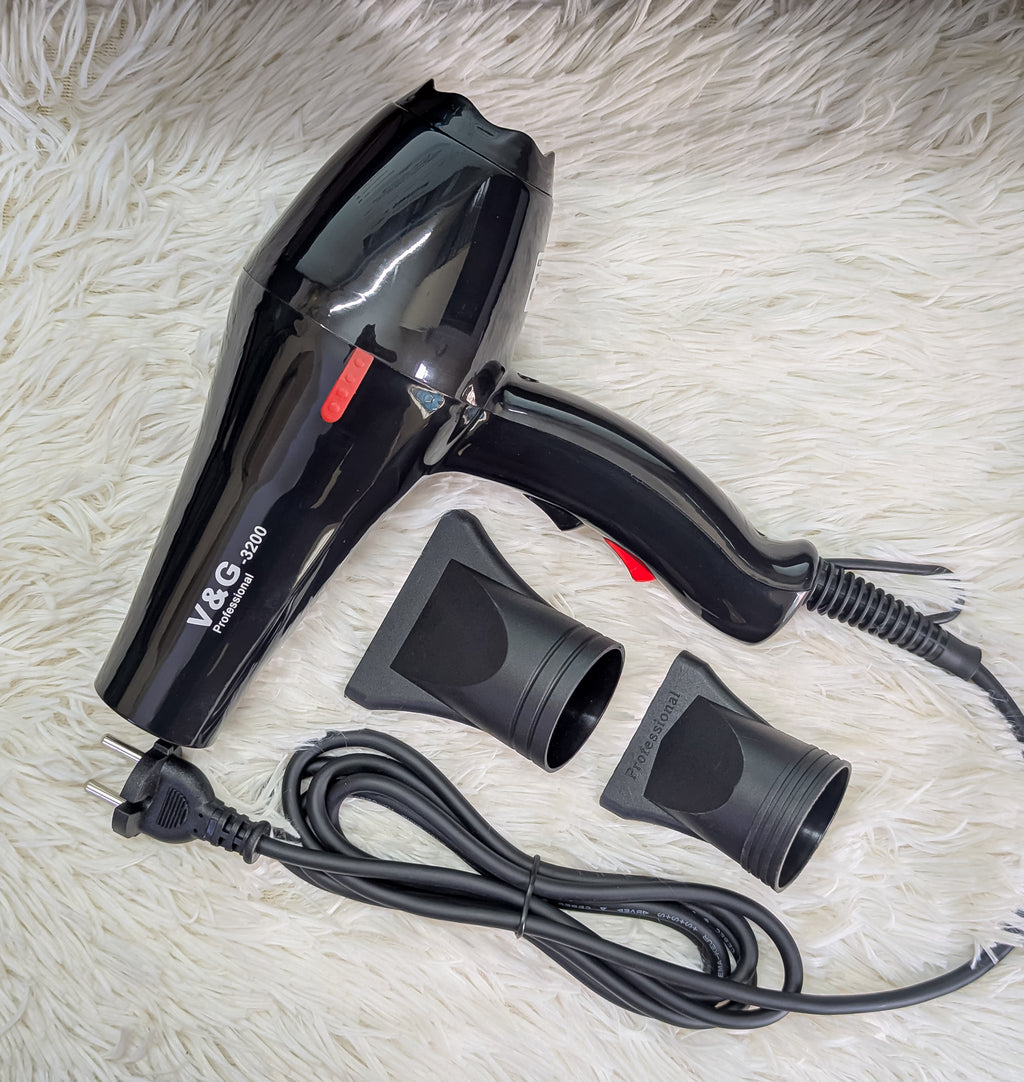 V&G Professional Hair Dryer M-3200 – 1800–2000W