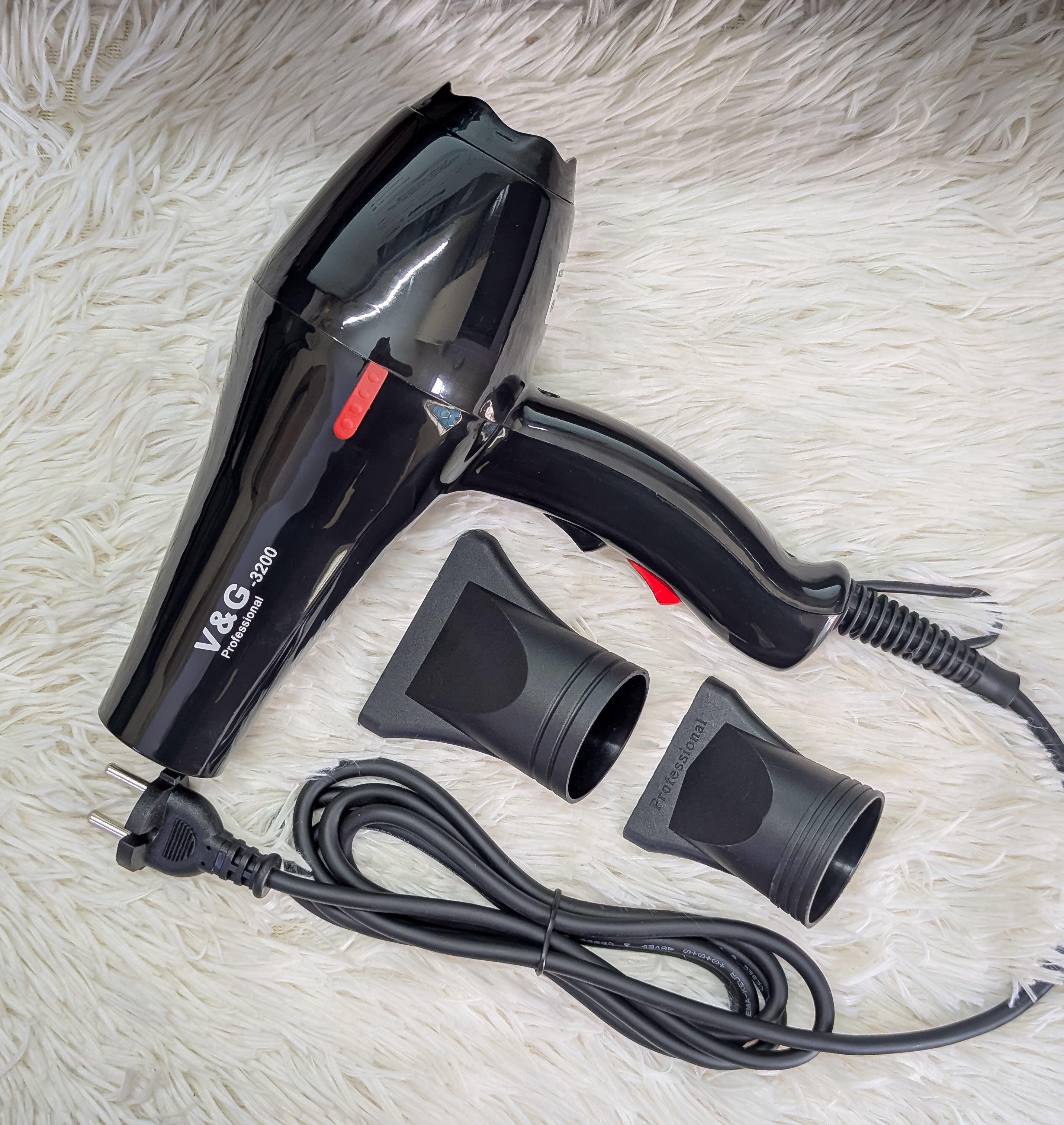 V&G Professional Hair Dryer M-3200 – 1800–2000W