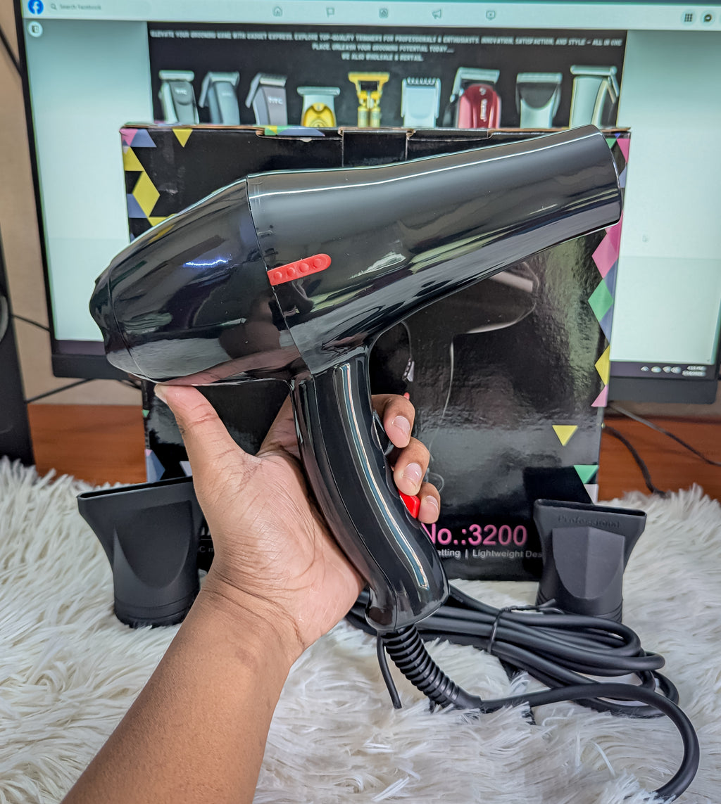 V&G Professional Hair Dryer M-3200 – 1800–2000W