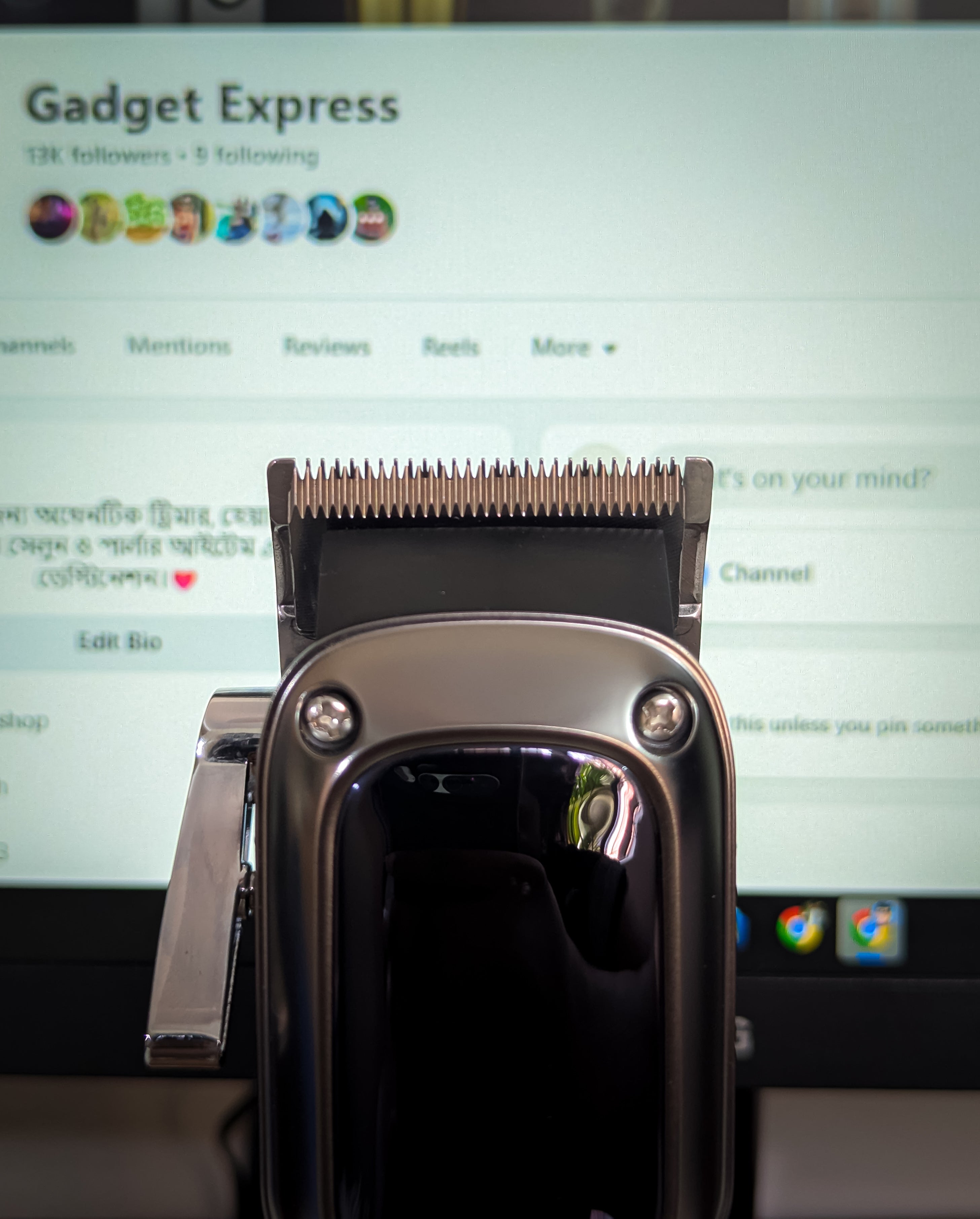Kemei KM-1550 Professional Hair Trimmer