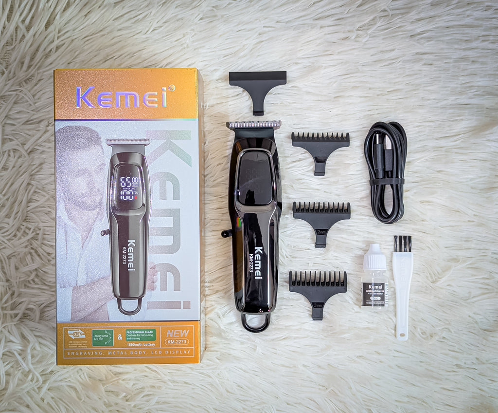 Kemei KM-2273 Professional Beard Trimmer