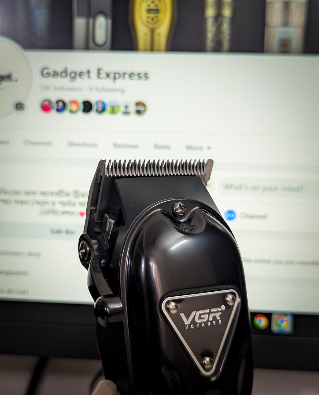 VGR V-051 Professional Hair Clipper & Beard Trimmer