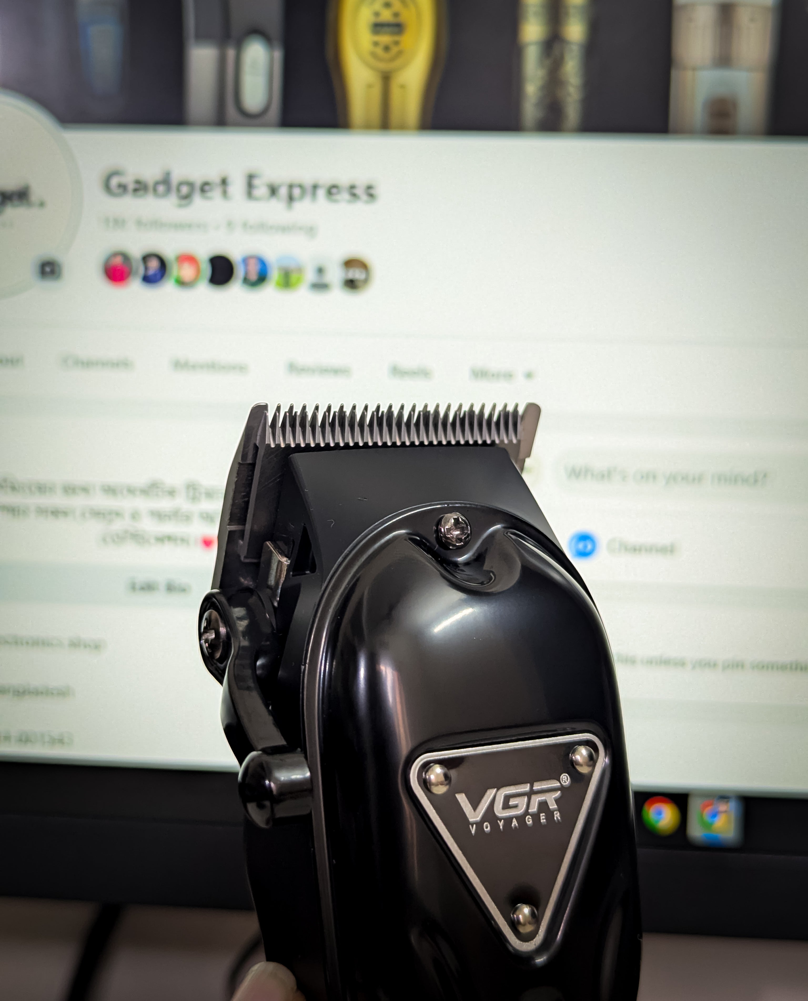 VGR V-051 Professional Hair Clipper & Beard Trimmer