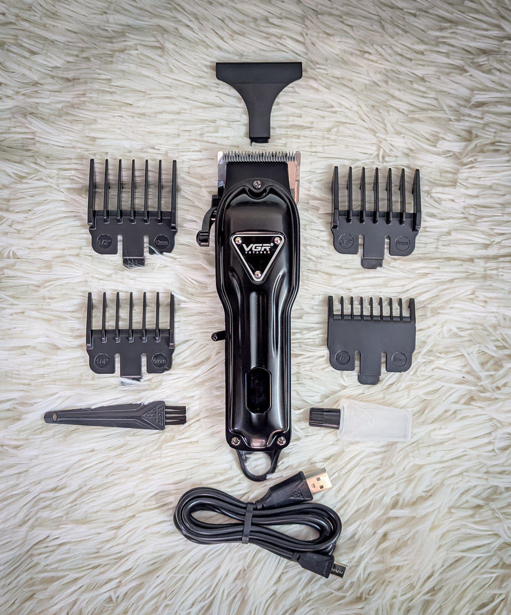 VGR V-051 Professional Hair Clipper & Beard Trimmer