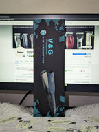 V&G V4 Professional Hair Straightener
