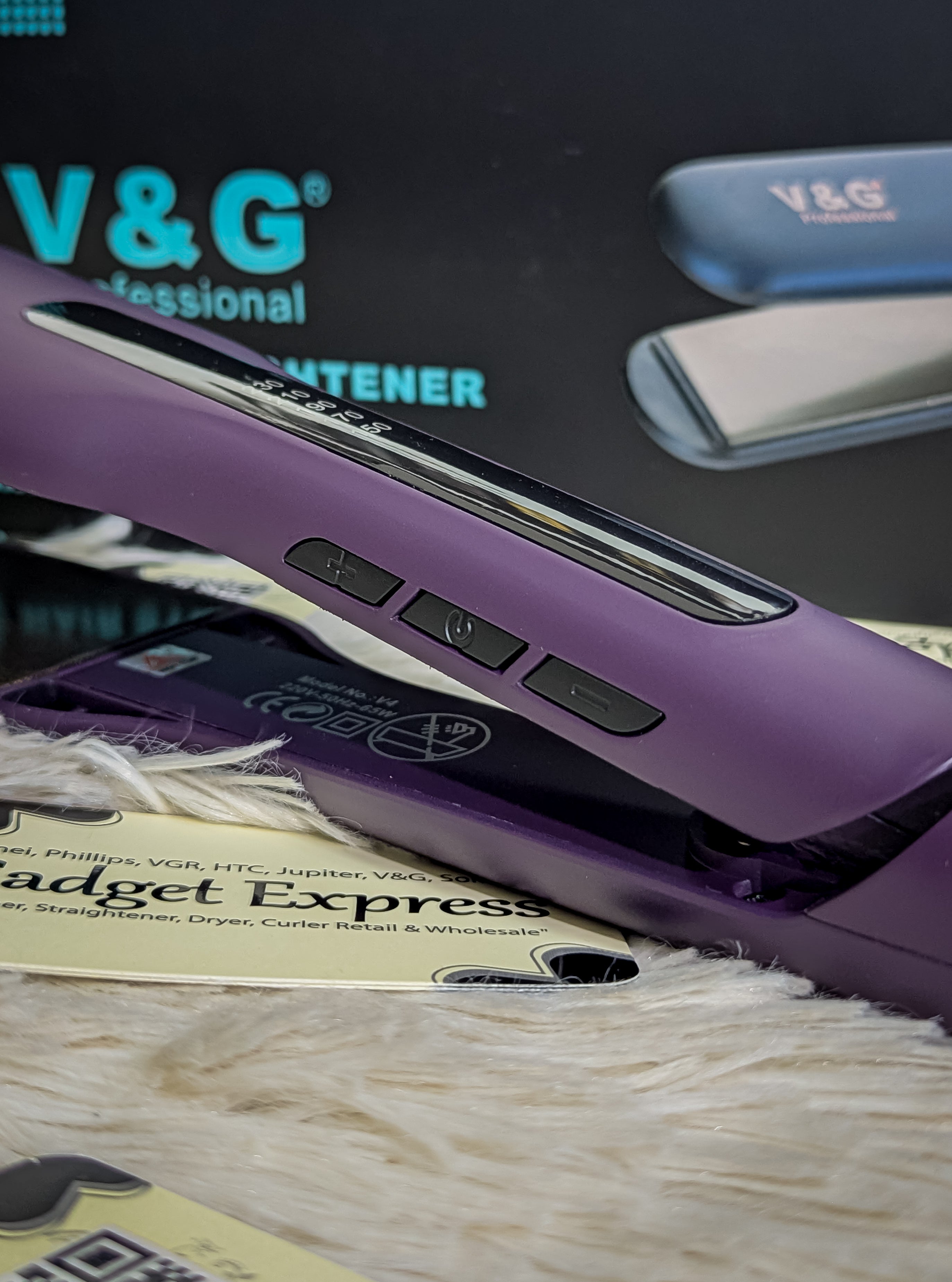 V&G V4 Professional Hair Straightener