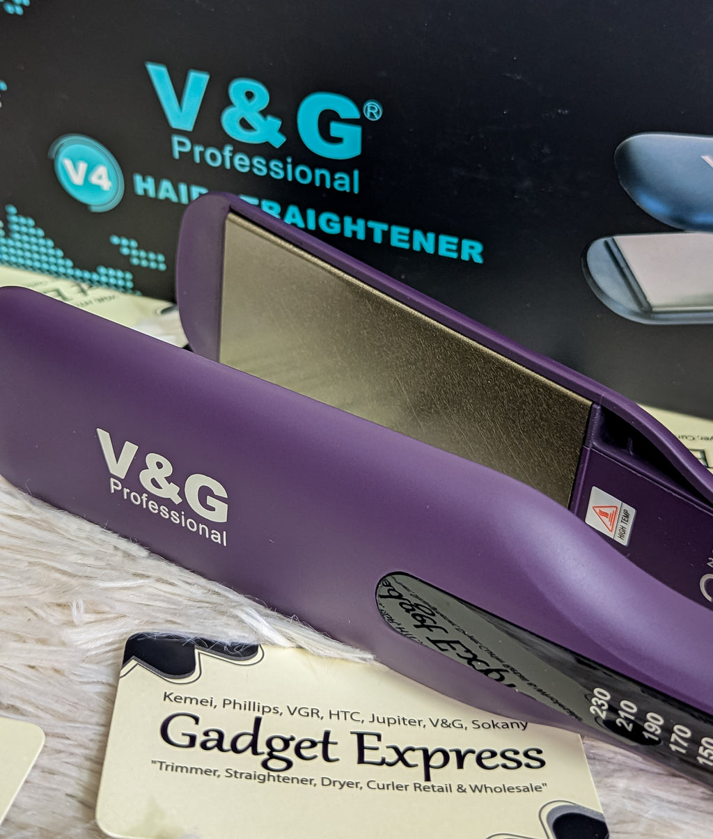 V&G V4 Professional Hair Straightener