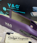 V&G V4 Professional Hair Straightener