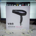 V&G Pro 4300 Professional Hair Dryer with 2000W AC Motor
