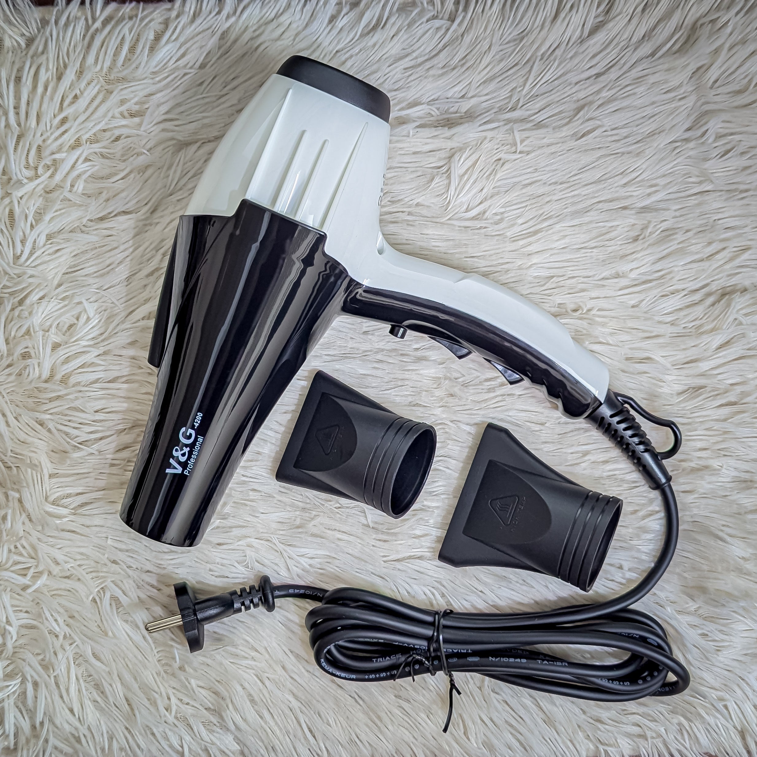 V&G Pro 4200 Professional Hair Dryer – 1800–2300W
