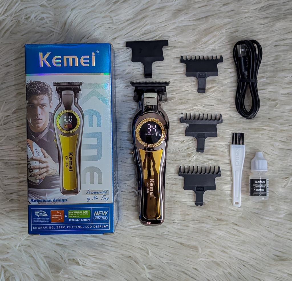Kemei KM-1784 Professional Beard Trimmer