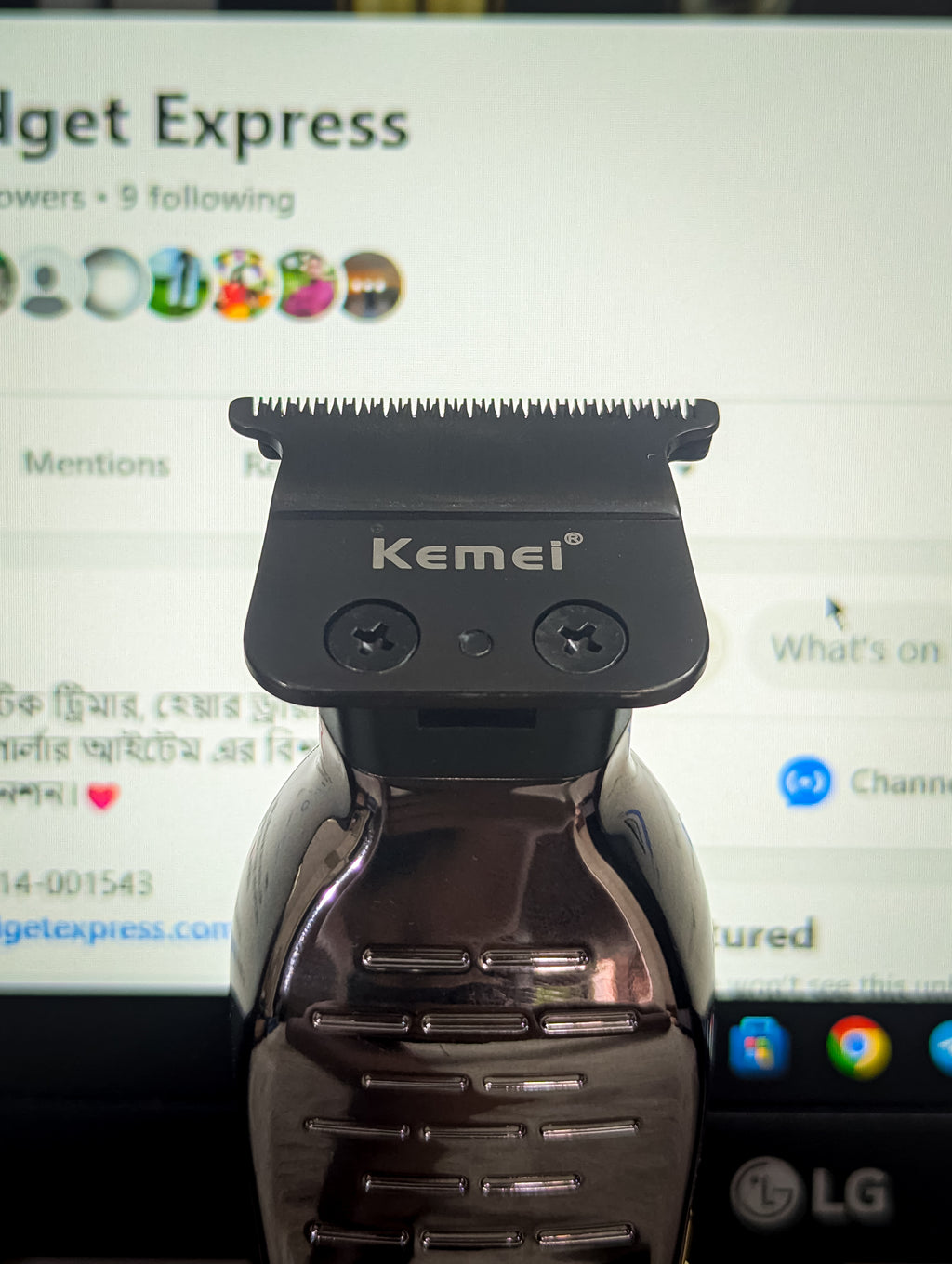 Kemei KM-1784 Professional Beard Trimmer