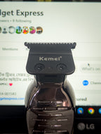 Kemei KM-1784 Professional Beard Trimmer
