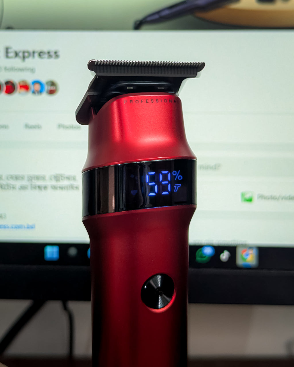 VGR V-987 Professional Hair & Beard Trimmer