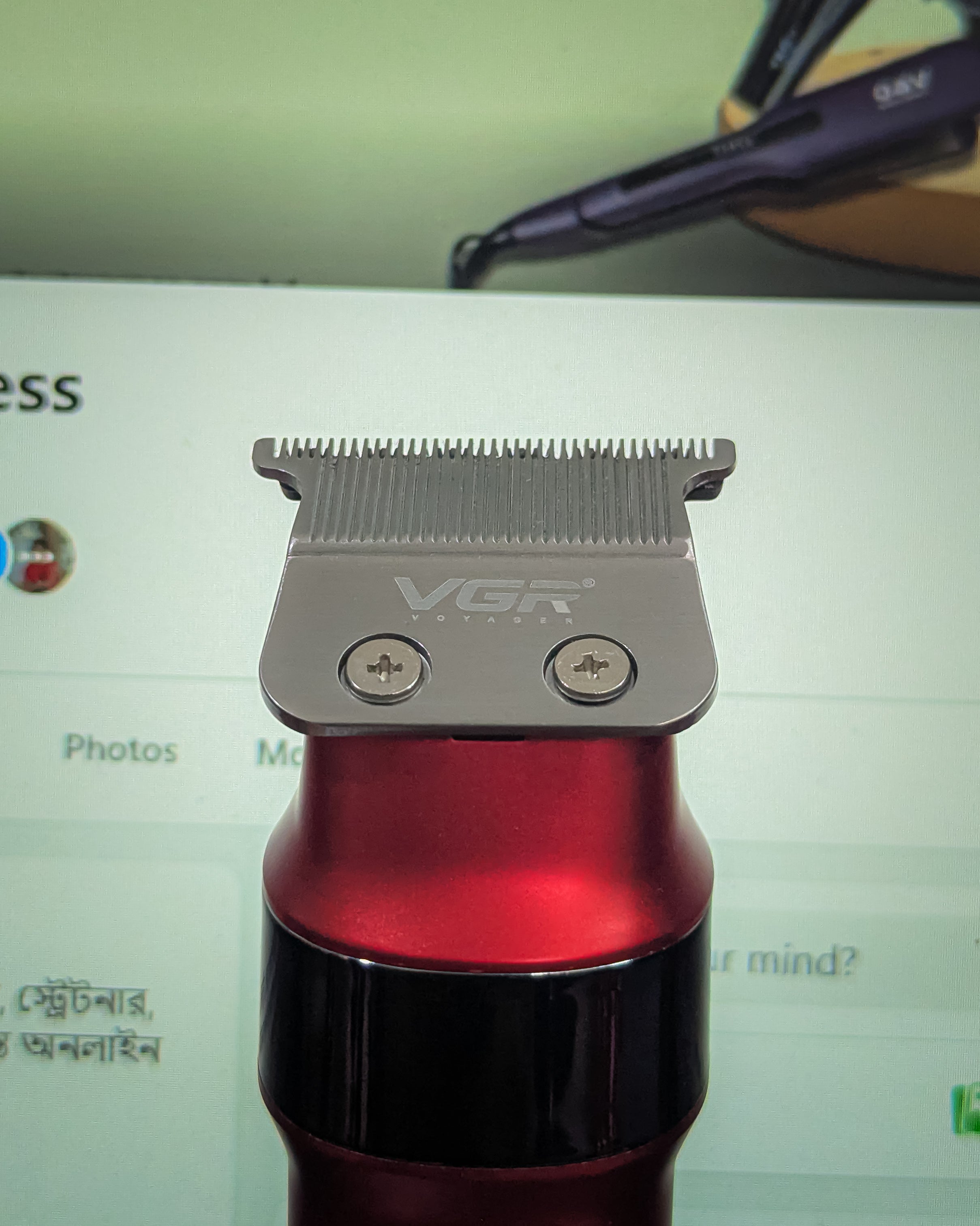 VGR V-987 Professional Hair & Beard Trimmer