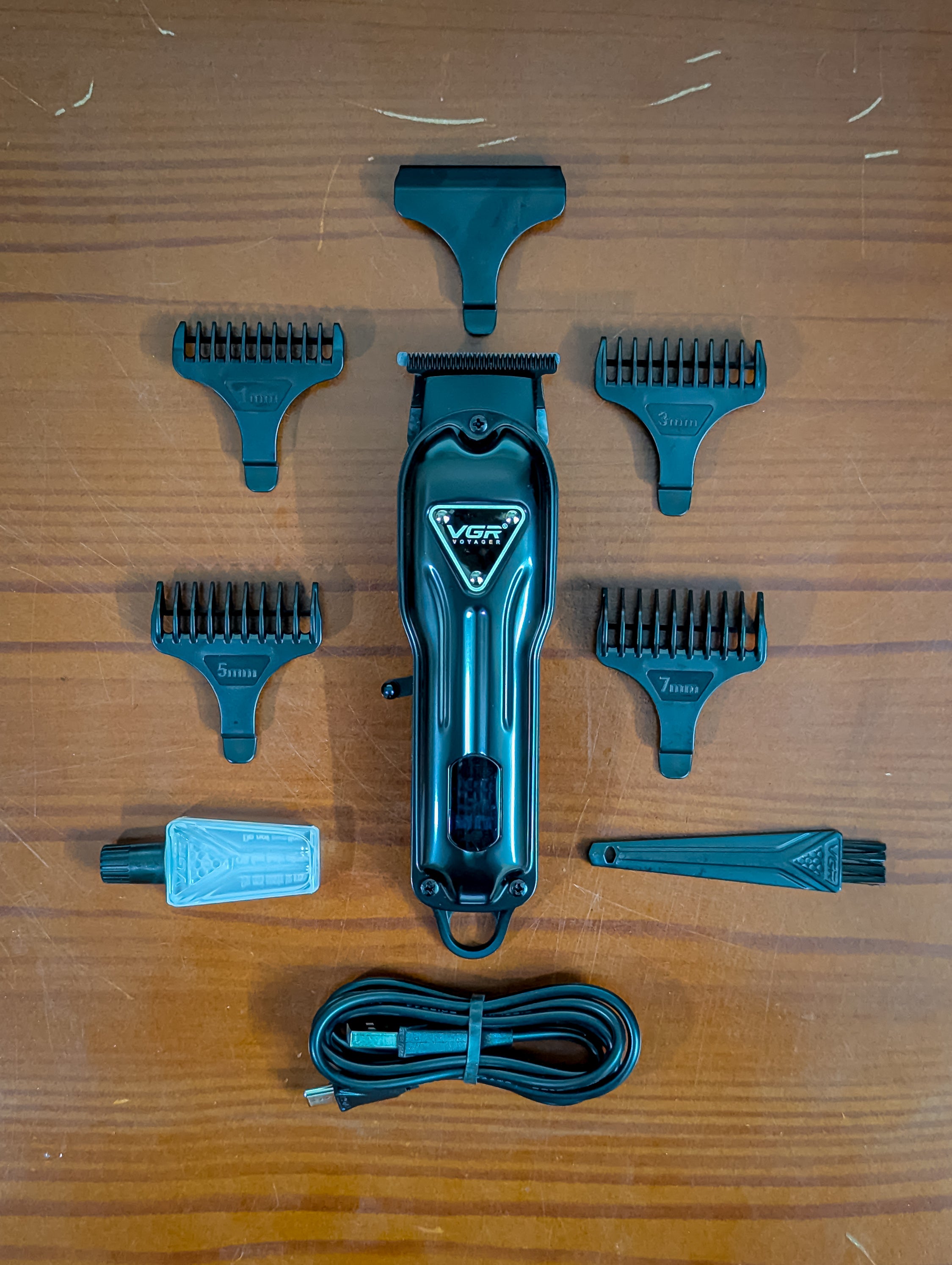 VGR V-298 Professional Hair &amp; Beard Trimmer