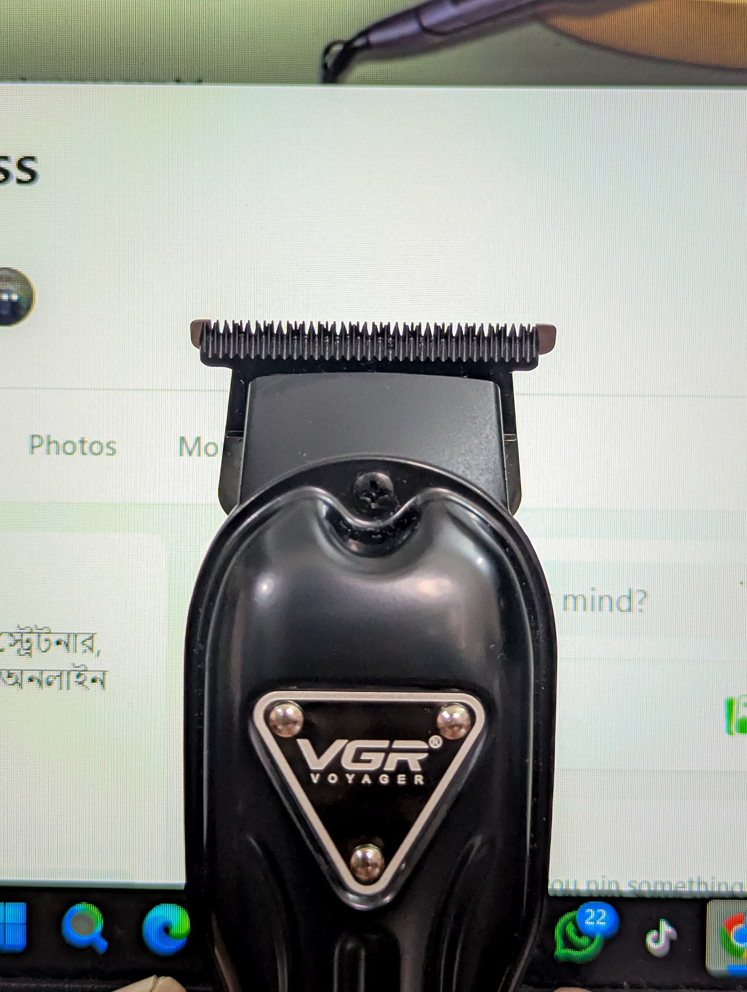 VGR V-298 Professional Hair &amp; Beard Trimmer