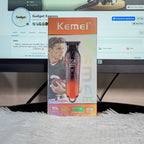 Kemei KM-1741 Professional Rechargeable Beard Trimmer