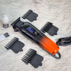 Kemei KM-1741 Professional Rechargeable Beard Trimmer