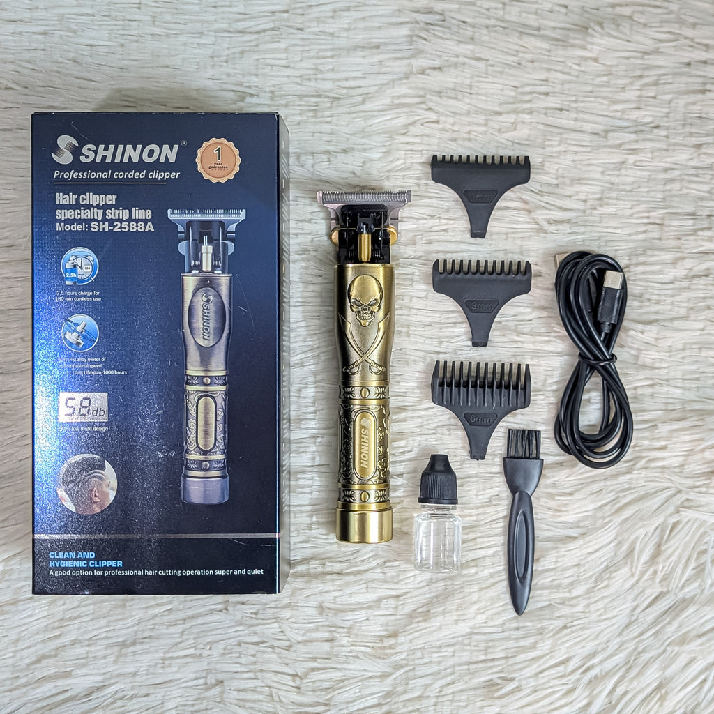 Shinon SH-2588A Professional Hair & Beard Trimmer