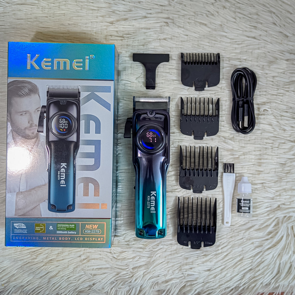 Kemei KM-2279 Professional Hair Clipper & Beard Trimmer
