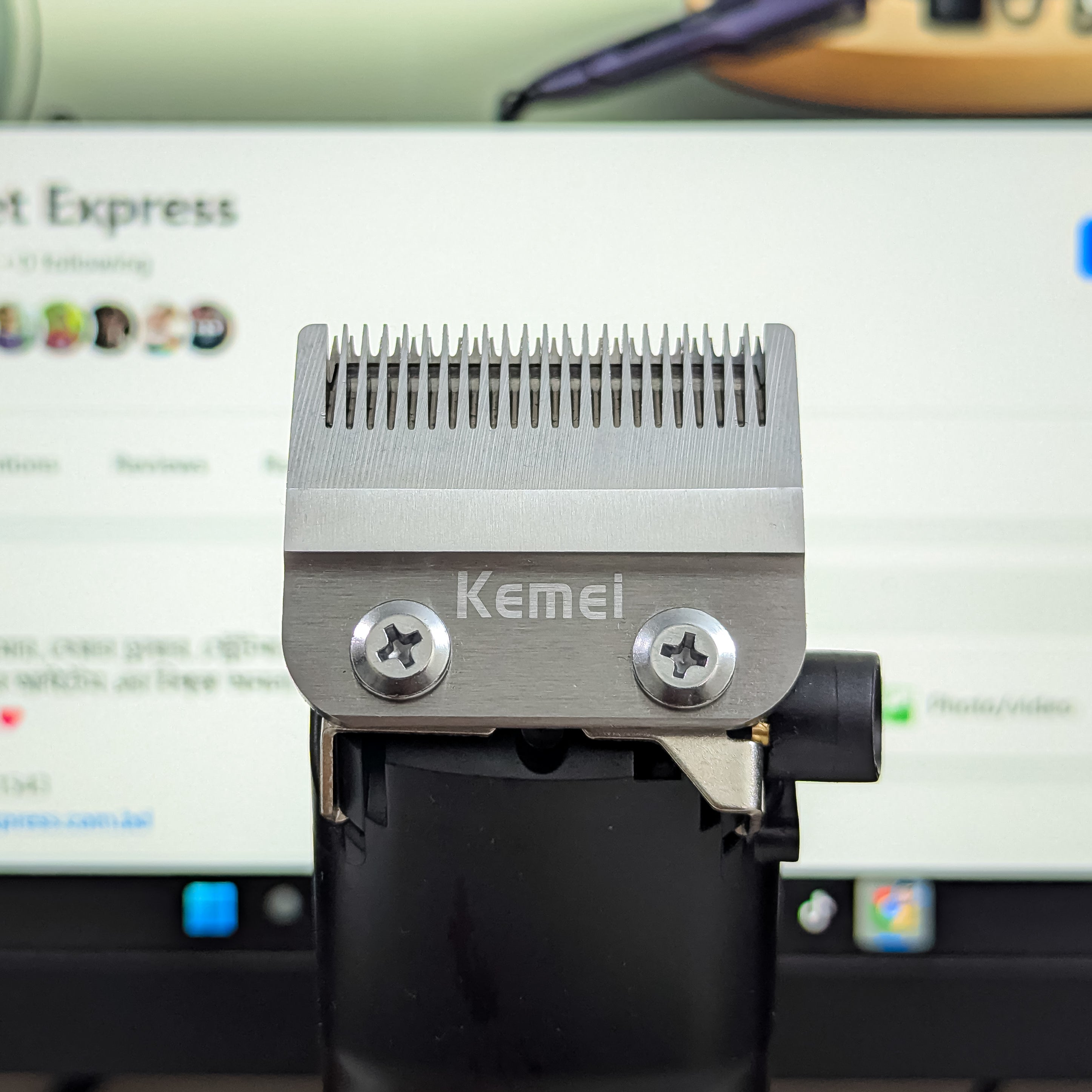 Kemei KM-2279 Professional Hair Clipper & Beard Trimmer