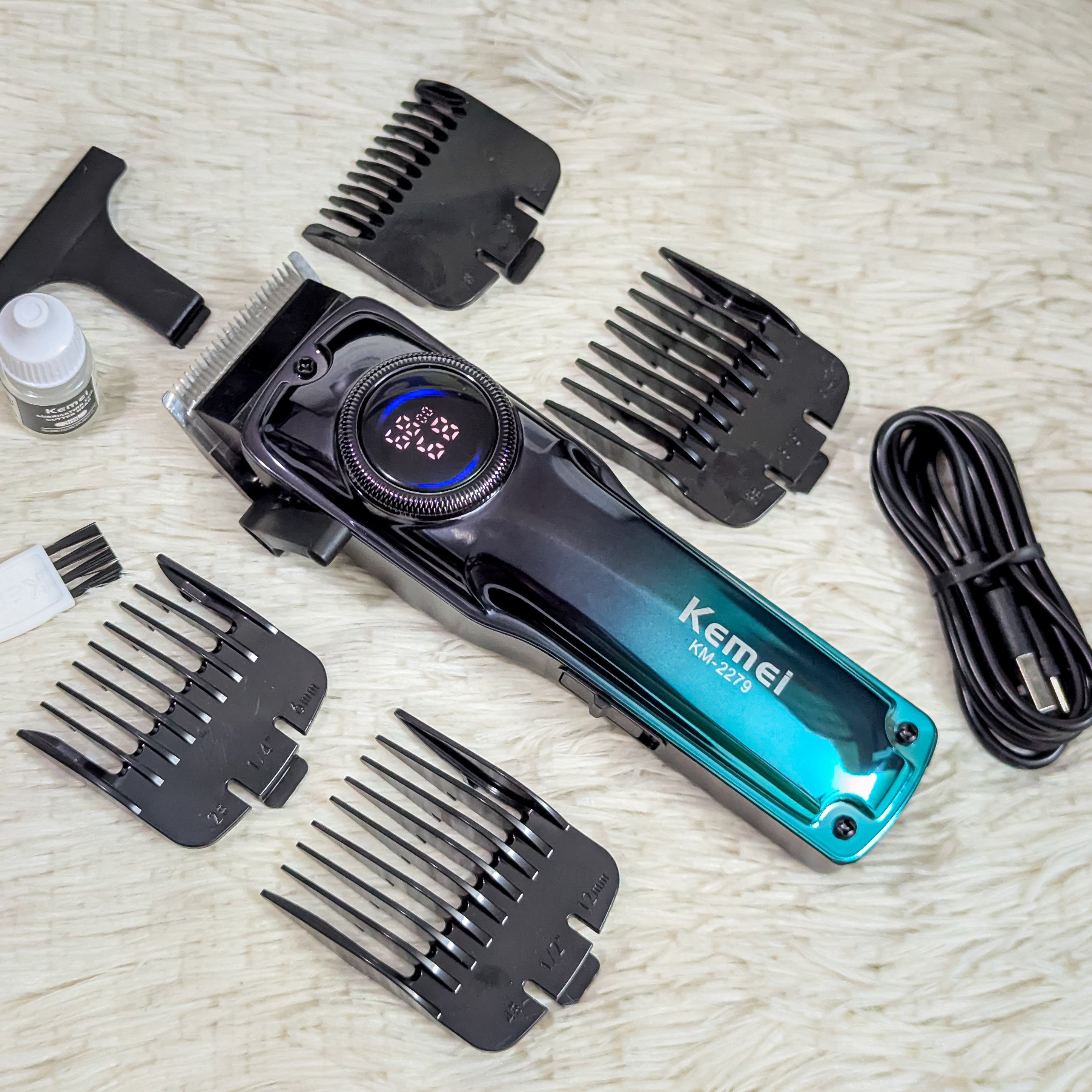 Kemei KM-2279 Professional Hair Clipper & Beard Trimmer