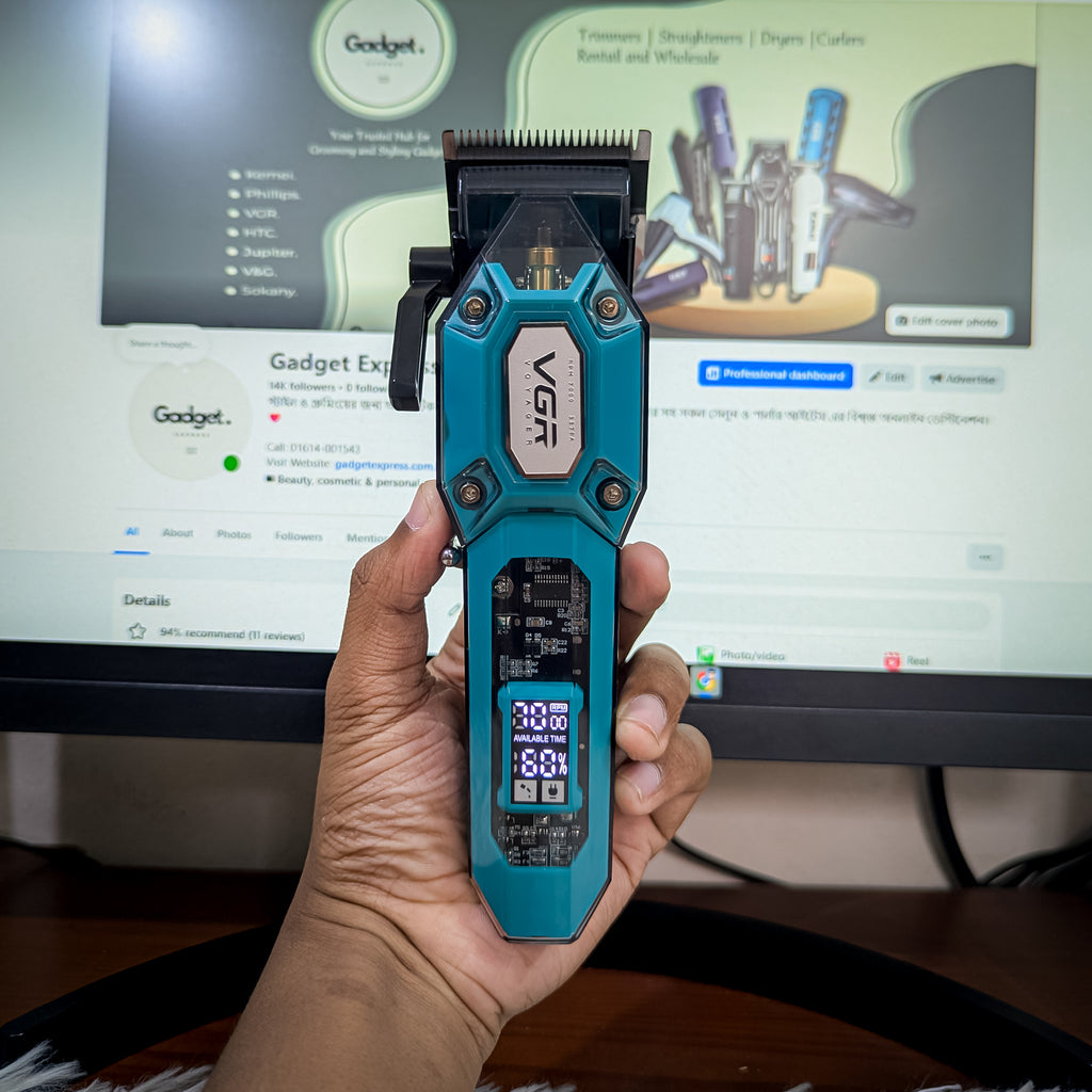 VGR V-600 Professional Hair Clipper