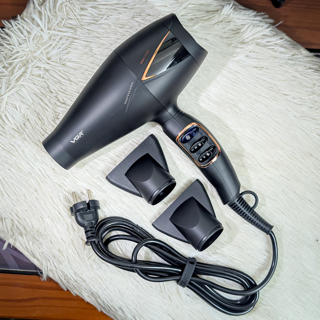 VGR V-467 Professional Ionic Hair Dryer for Women