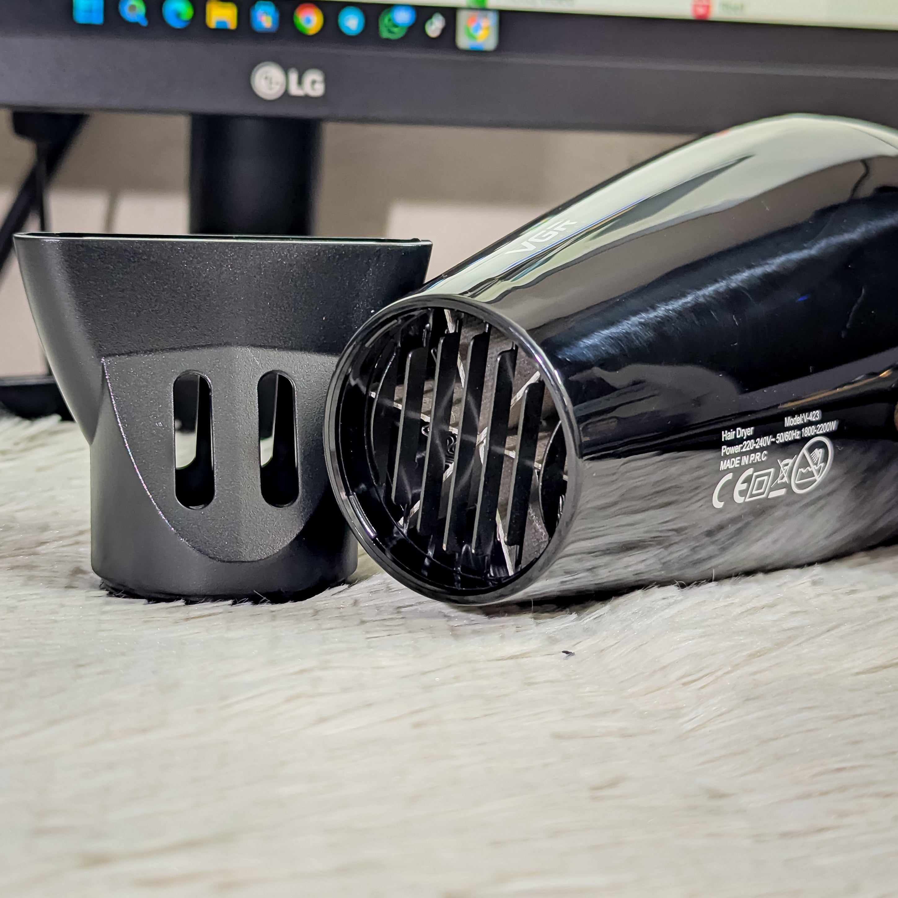 VGR V-423 Essential DryCare Professional Ionic Hair Dryer