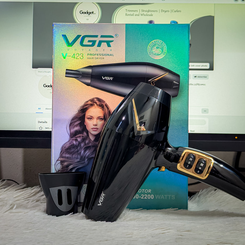 VGR V-423 Essential DryCare Professional Ionic Hair Dryer