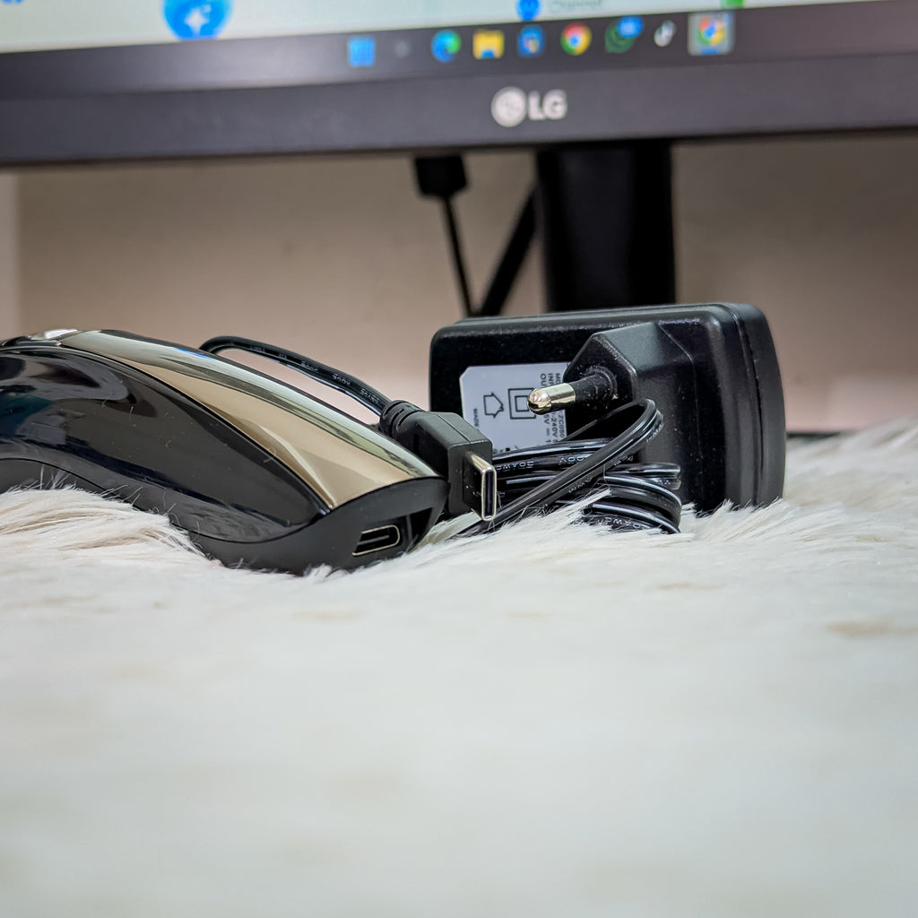 Kemei KM-600 Titanium Blade 11-in-1 Hair Trimmer