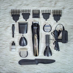 Kemei KM-600 Titanium Blade 11-in-1 Hair Trimmer