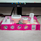 Kemei KM-6637 4-in-1 Rechargeable Women’s Grooming Kit