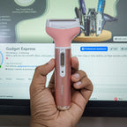 Kemei KM-6637 4-in-1 Rechargeable Women’s Grooming Kit