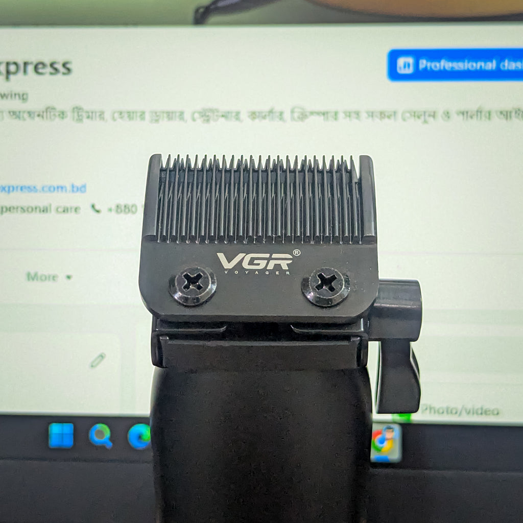 VGR V-196 Professional Hair Clipper & Trimmer