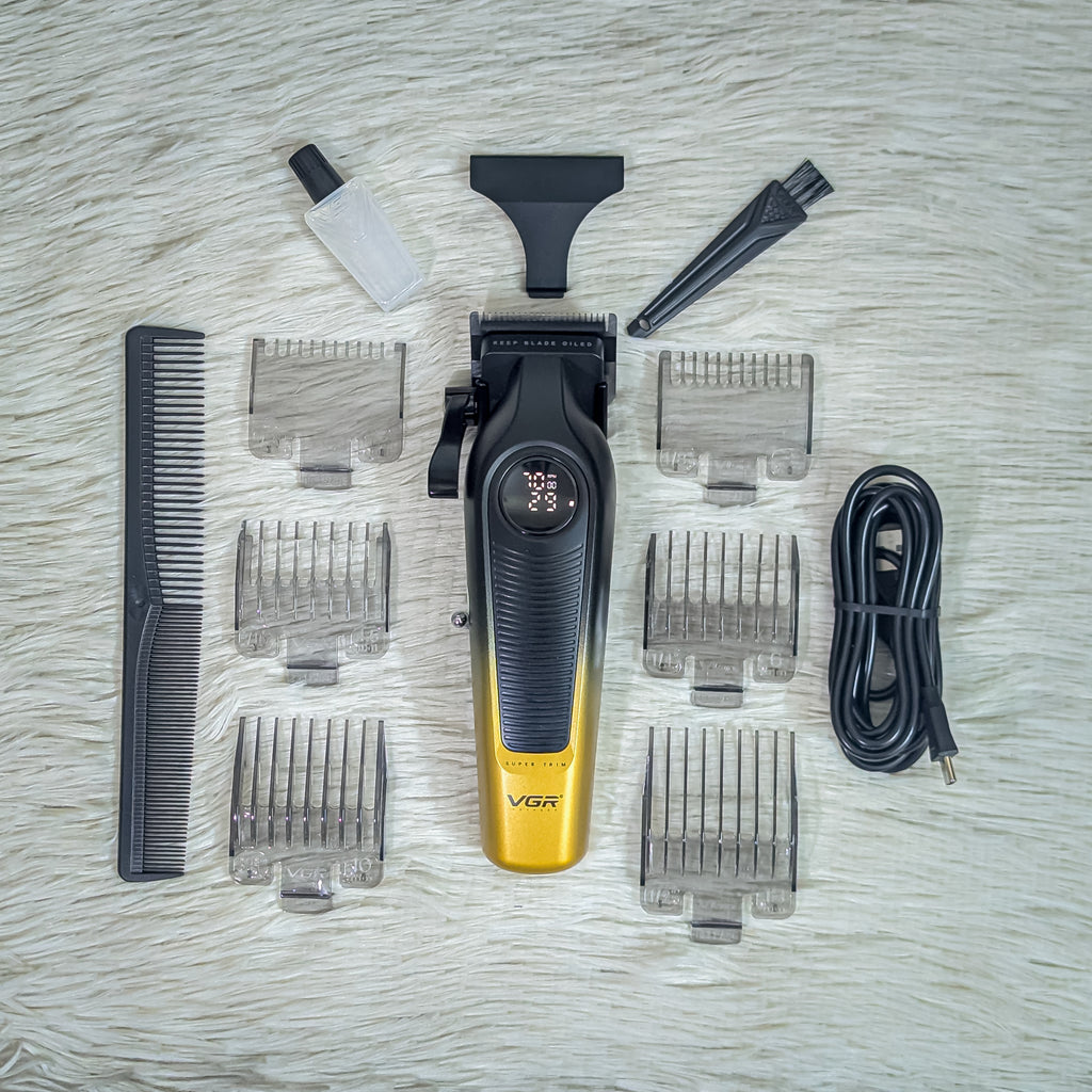 VGR V-196 Professional Hair Clipper & Trimmer