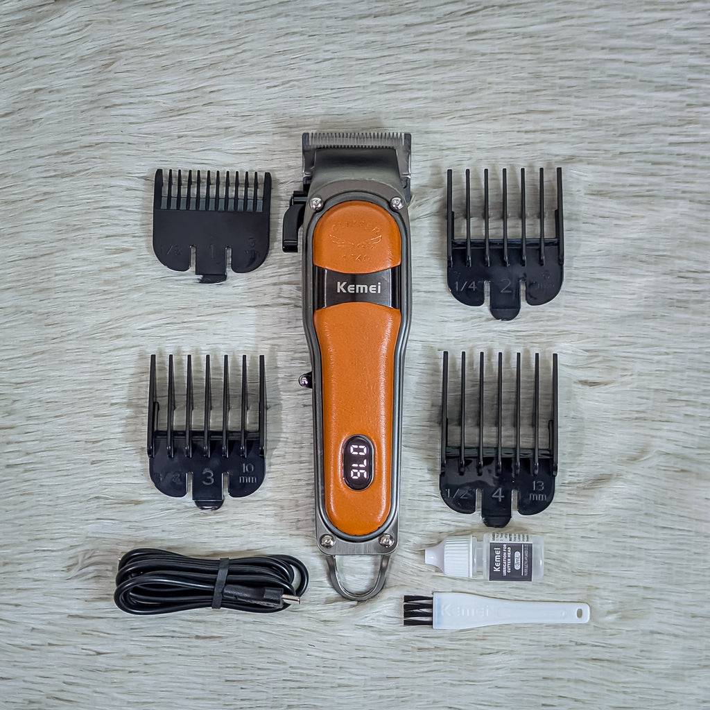 Kemei KM-1940 Professional Hair Clipper &amp; Beard Trimmer